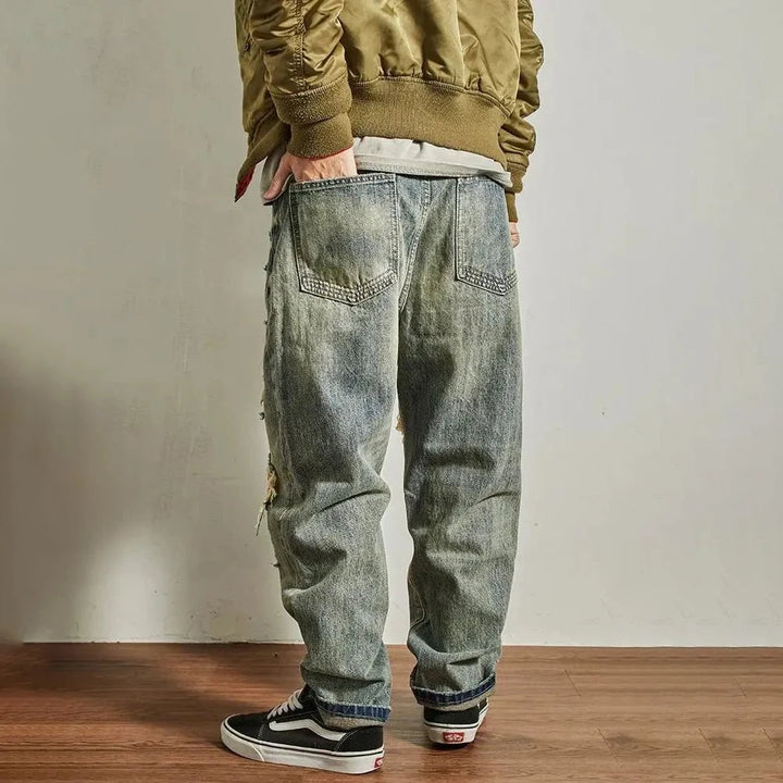 Rustborne Ripped Denim Jeans