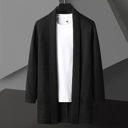 Hollen Lightweight Long Drape Cardigan
