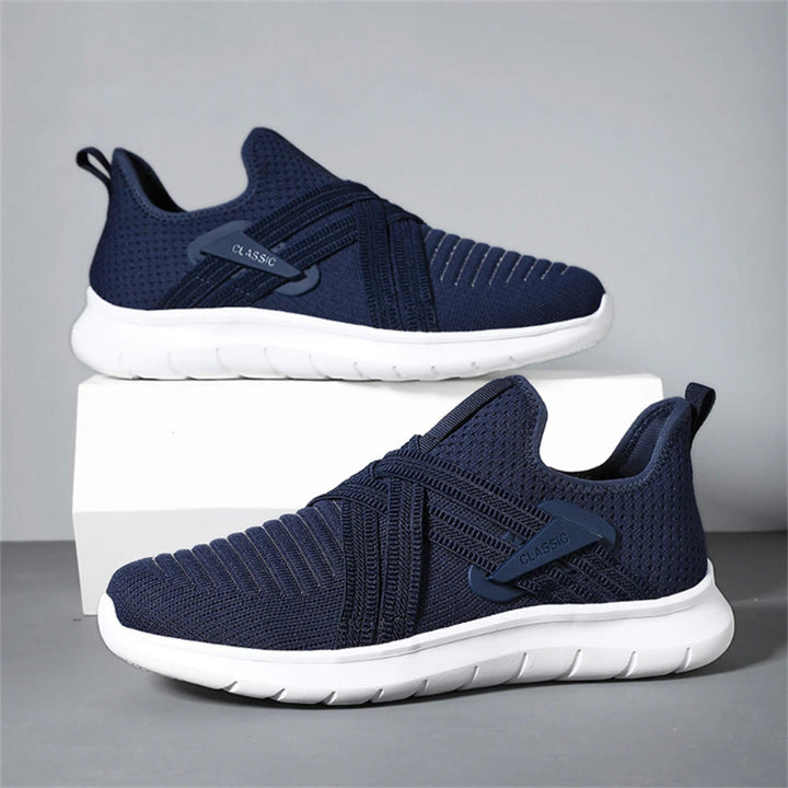 Navero Softmesh Slip-On Shoes