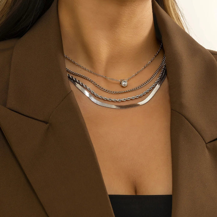 Renata Signature Layered Necklace