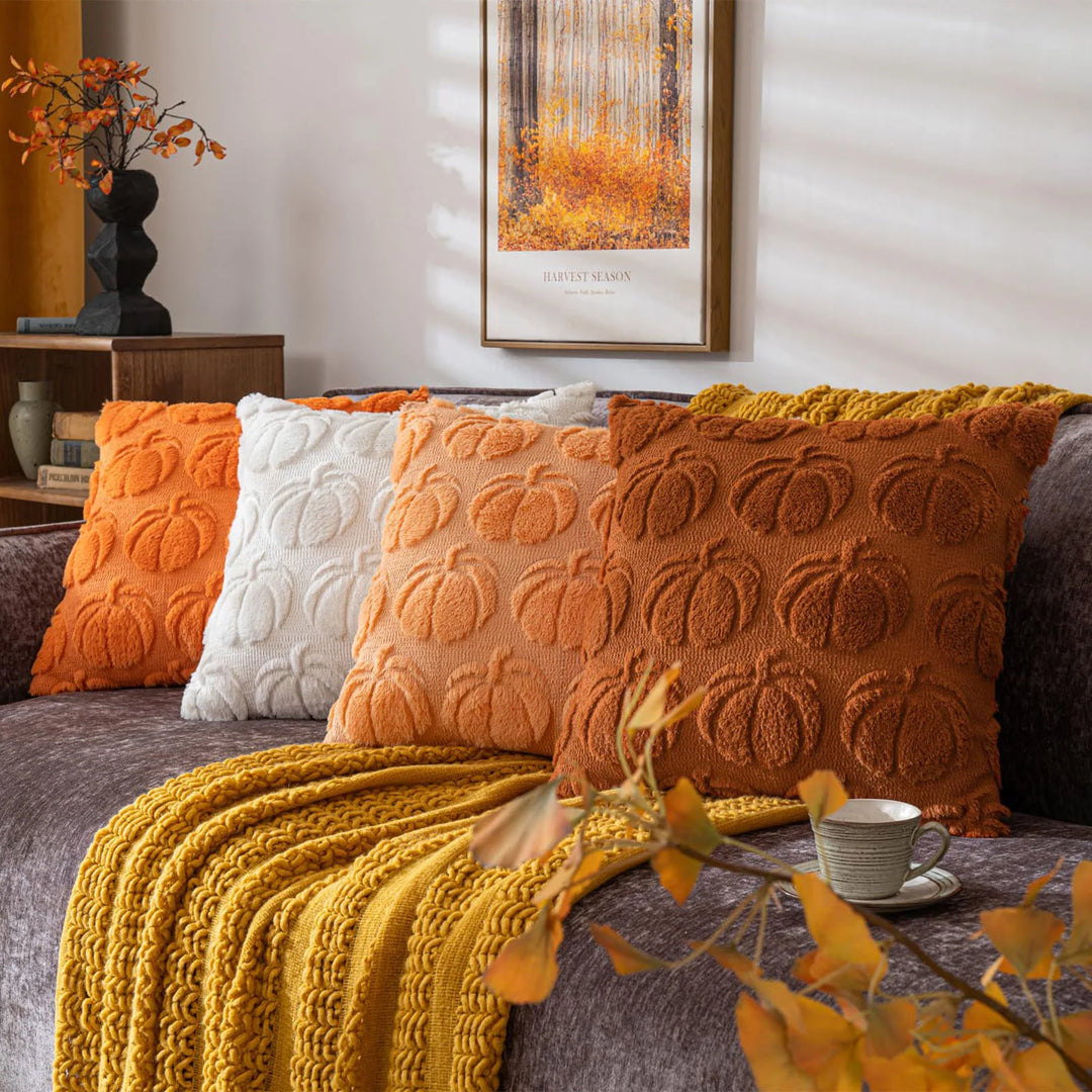 Pumpkin Patch Pillow Covers