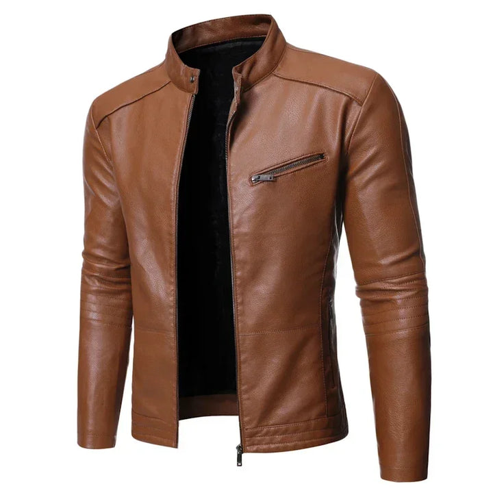 Matteo Urban Leather Jacket