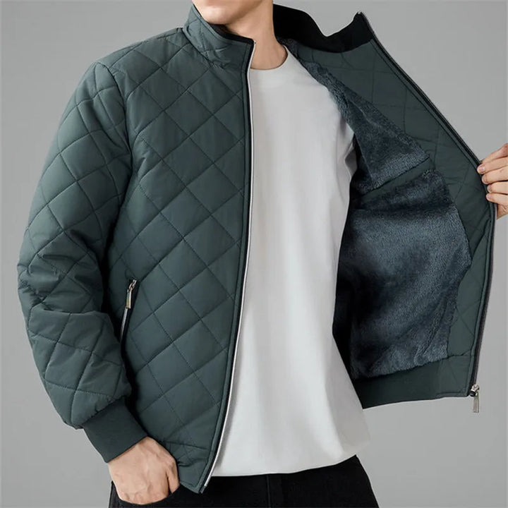 Dallin Padded Quilted Jacket