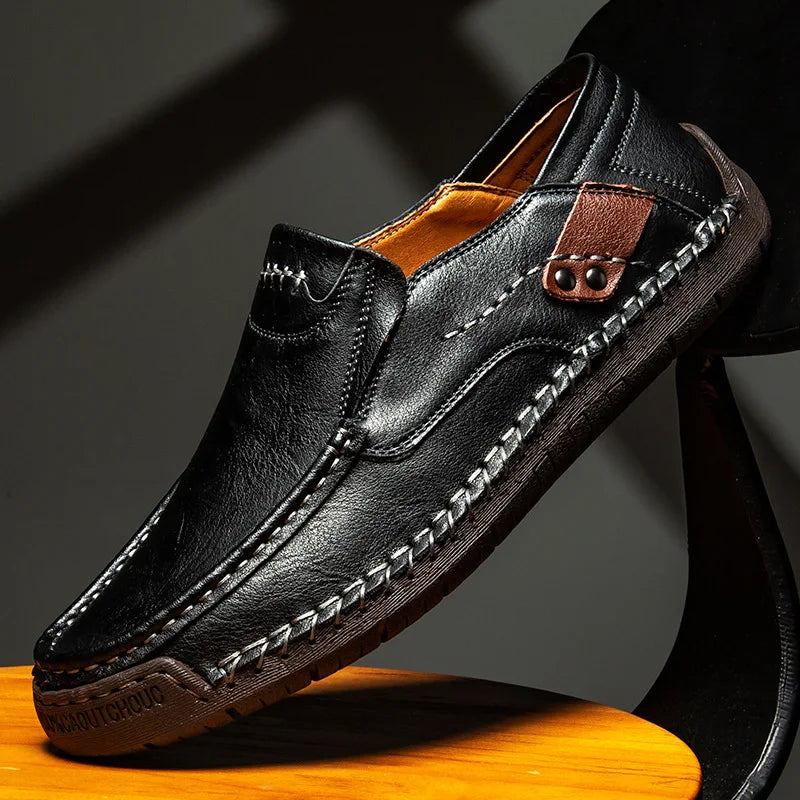 Rowan Handcrafted Leather Loafers