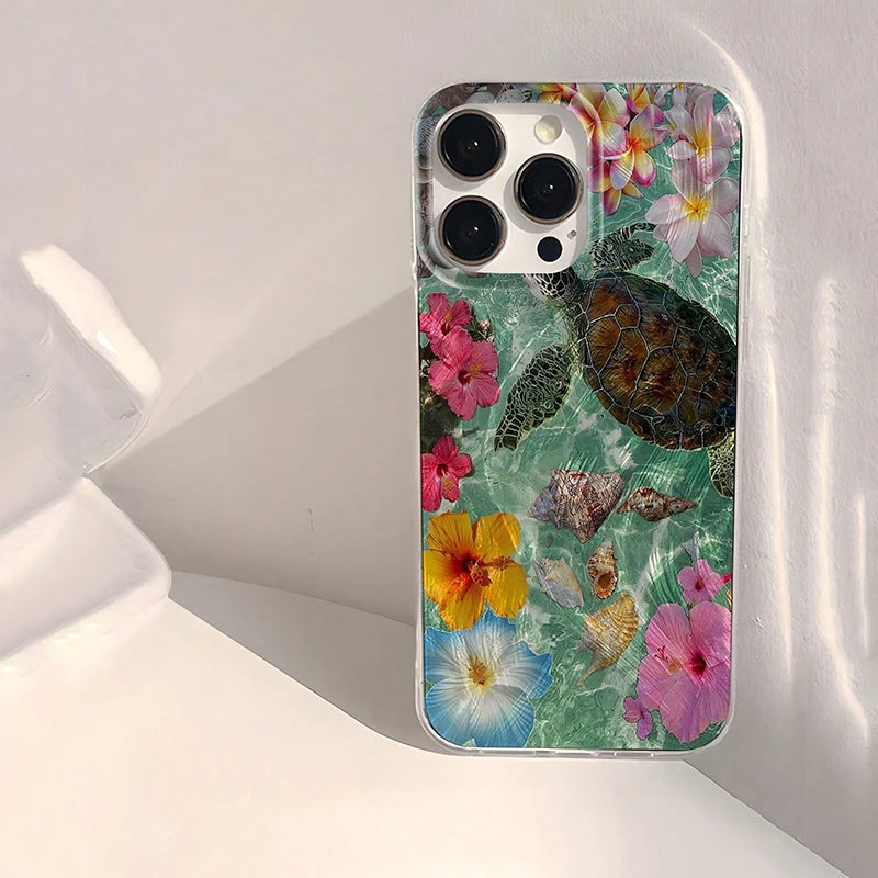 High-Tide Glossed iPhone Case