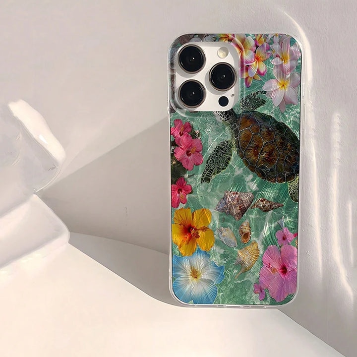 High-Tide Glossed iPhone Case