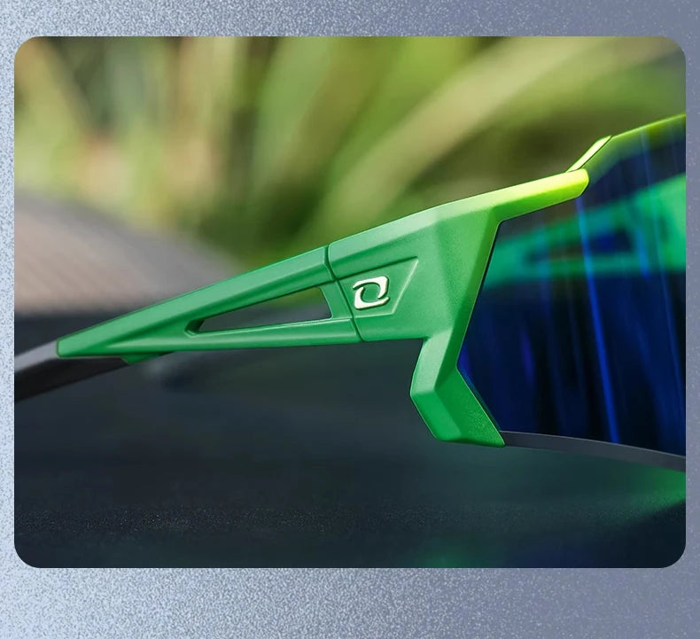 Reflective Aero Cycling Sunglasses