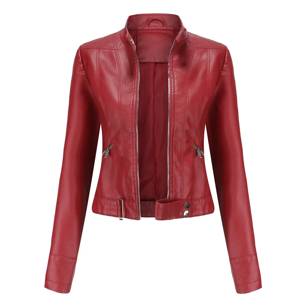 Harper Street Leather Jacket