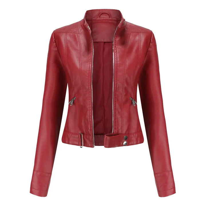 Harper Street Leather Jacket