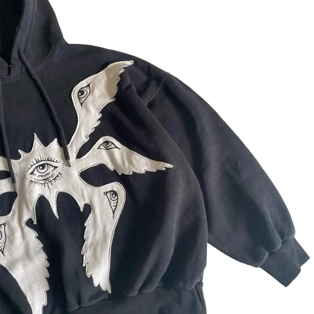 Seraphim Embroidered Hoodie