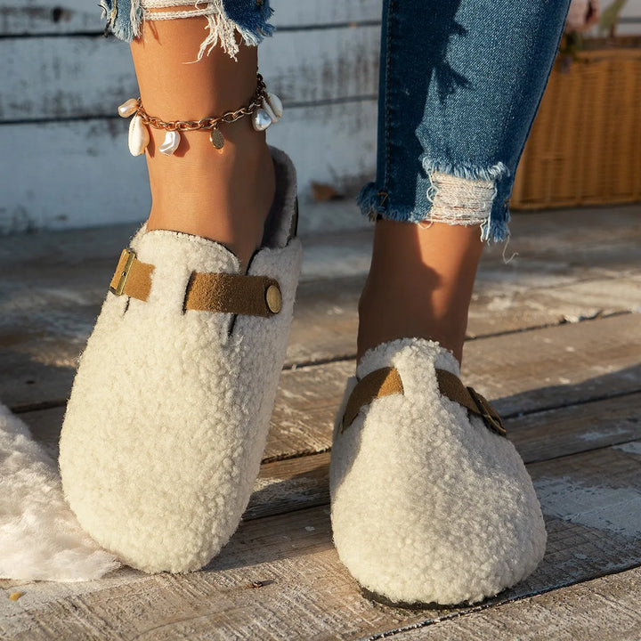 Hemingway Sherpa Lounge Slippers