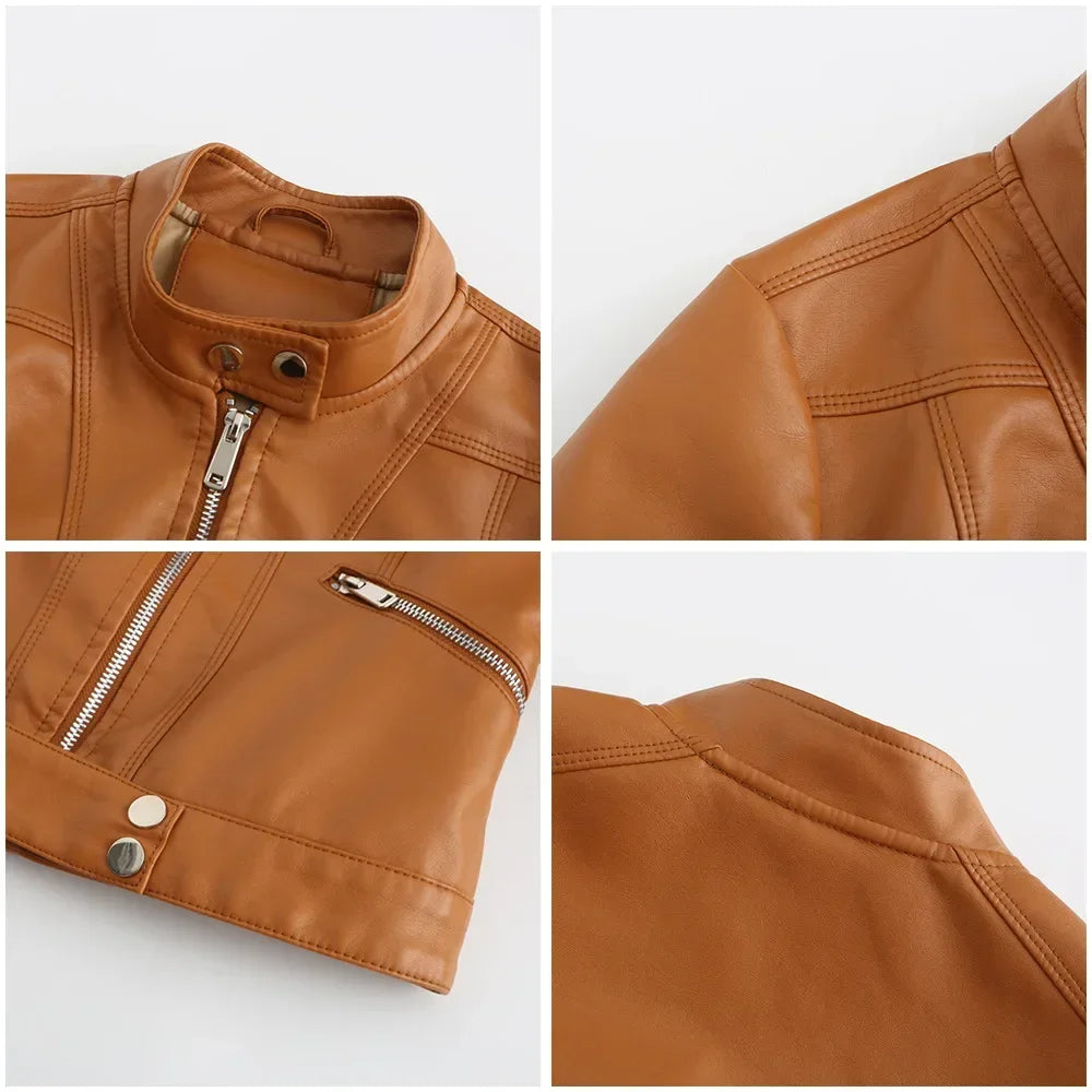 Harper Street Leather Jacket