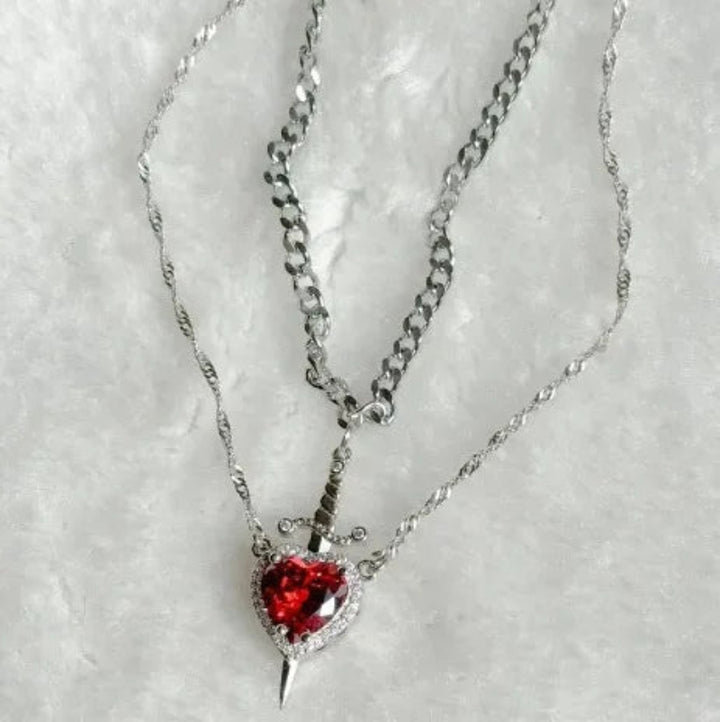 Bladebound love Necklace