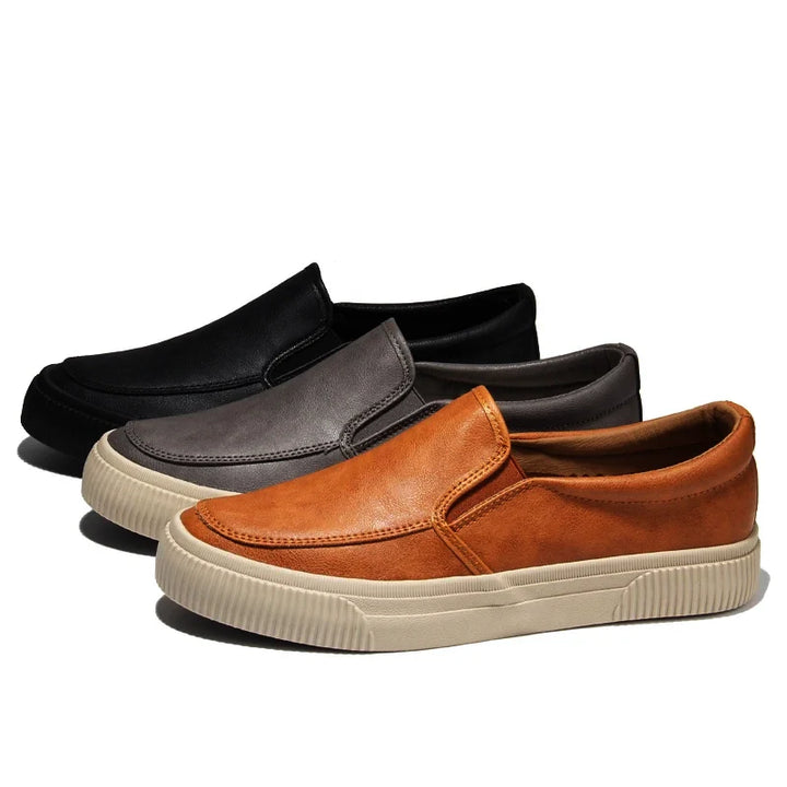 Mountainville Leather Slip-On