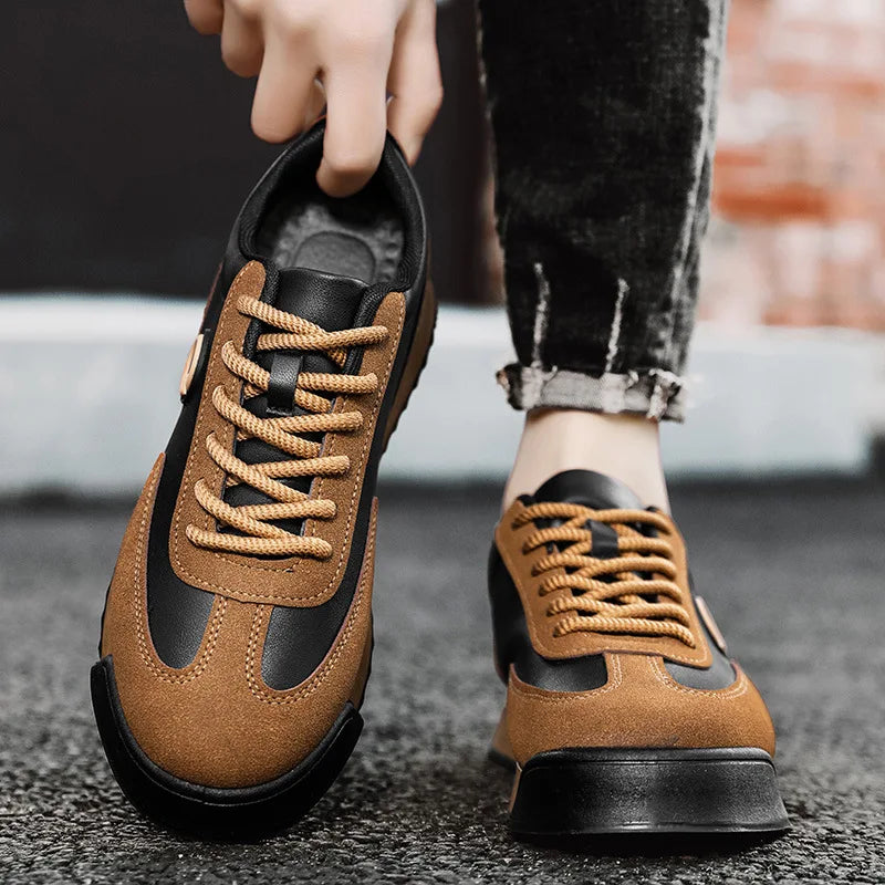 Corwin Elevated Suede Sneakers