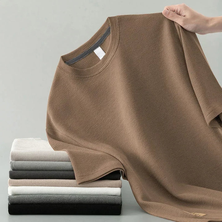 Renley Waffle Knit Tee