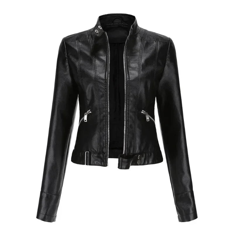 Harper Street Leather Jacket