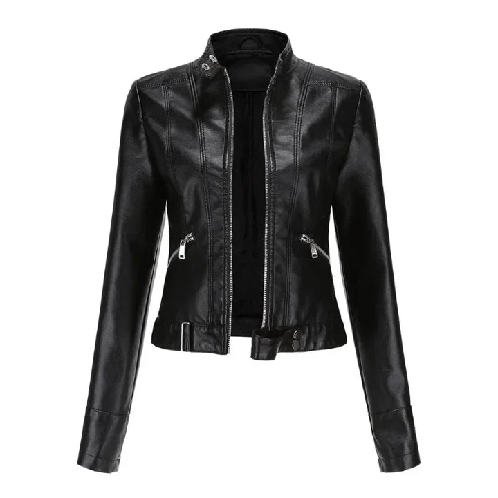 Harper Street Leather Jacket