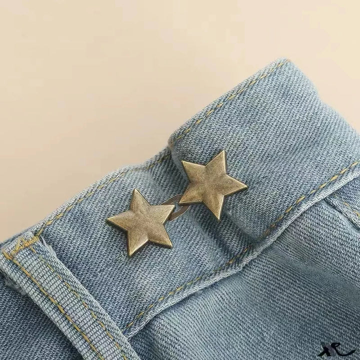 Double Star Waist Pin