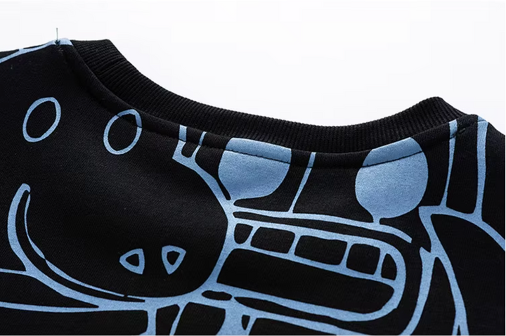 Rylan Cotton Streetwear Pullover