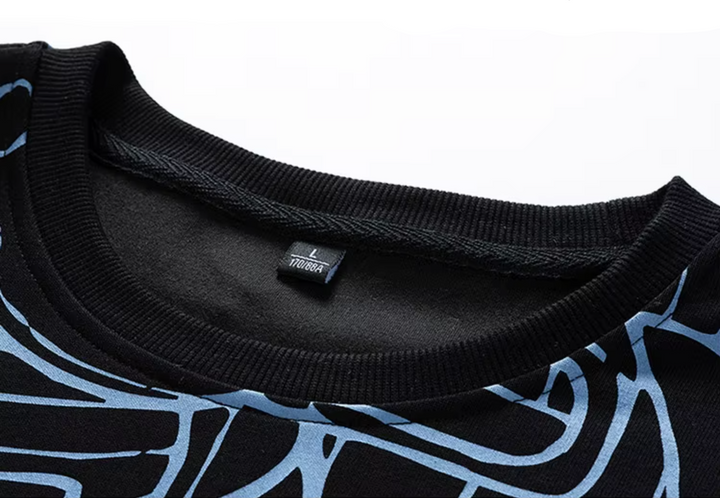 Rylan Cotton Streetwear Pullover