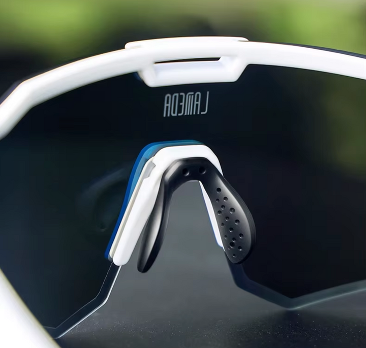 Reflective Aero Cycling Sunglasses