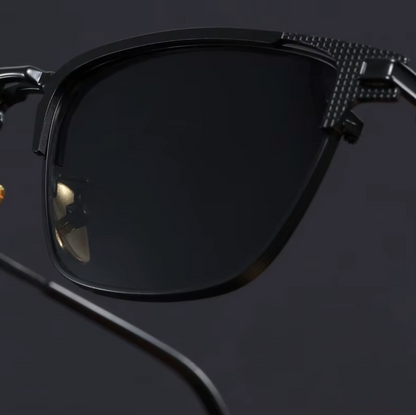 Voltage Polarized Titanium Sunglasses