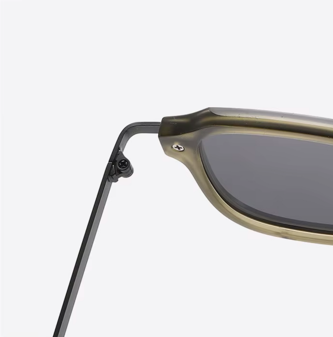 Maverick Punk Square Sunglasses