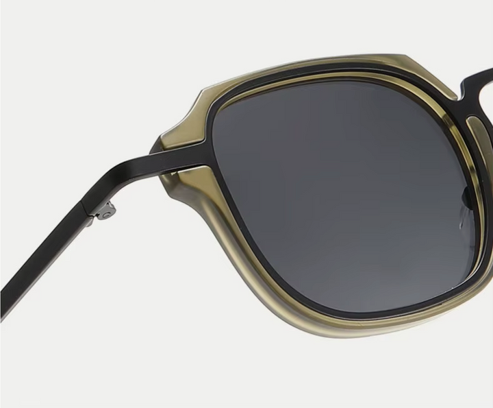 Maverick Punk Square Sunglasses