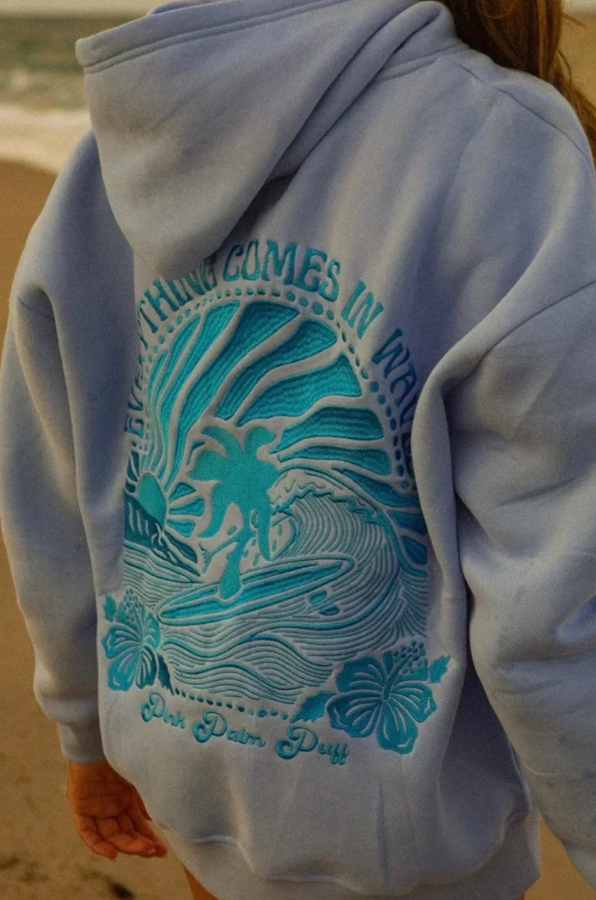 Nozomi Sunwave Cotton Hoddie