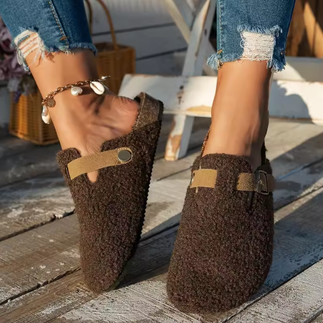 Hemingway Sherpa Lounge Slippers