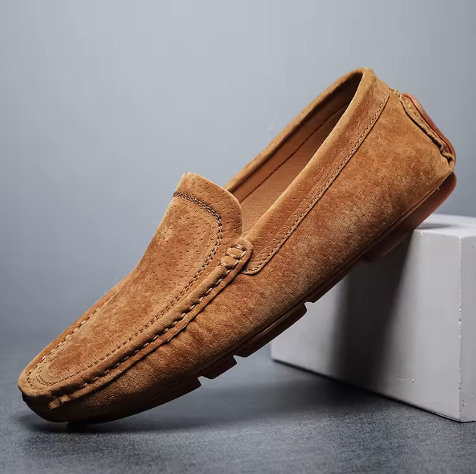 Orien Venture Genuine Leather Loafers