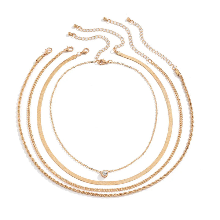 Renata Signature Layered Necklace