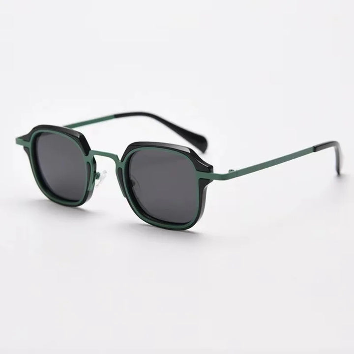 Maverick Punk Square Sunglasses
