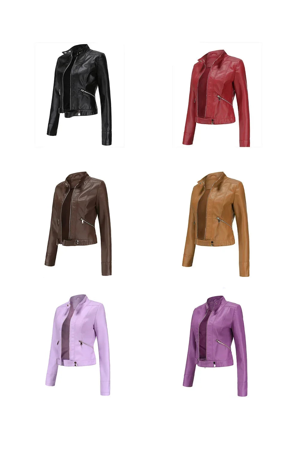 Harper Street Leather Jacket