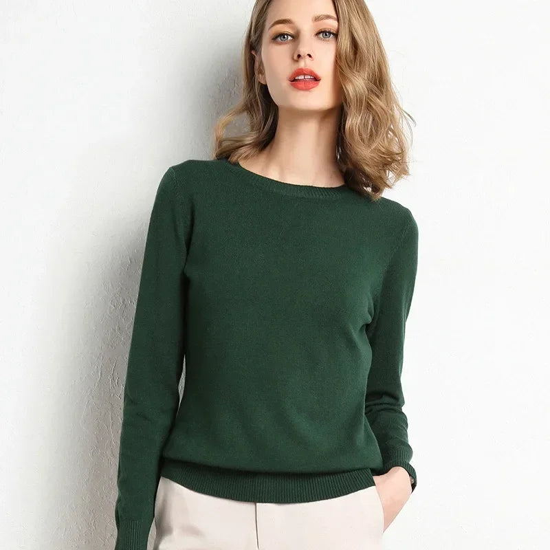 Mileena Dream Wool Sweater