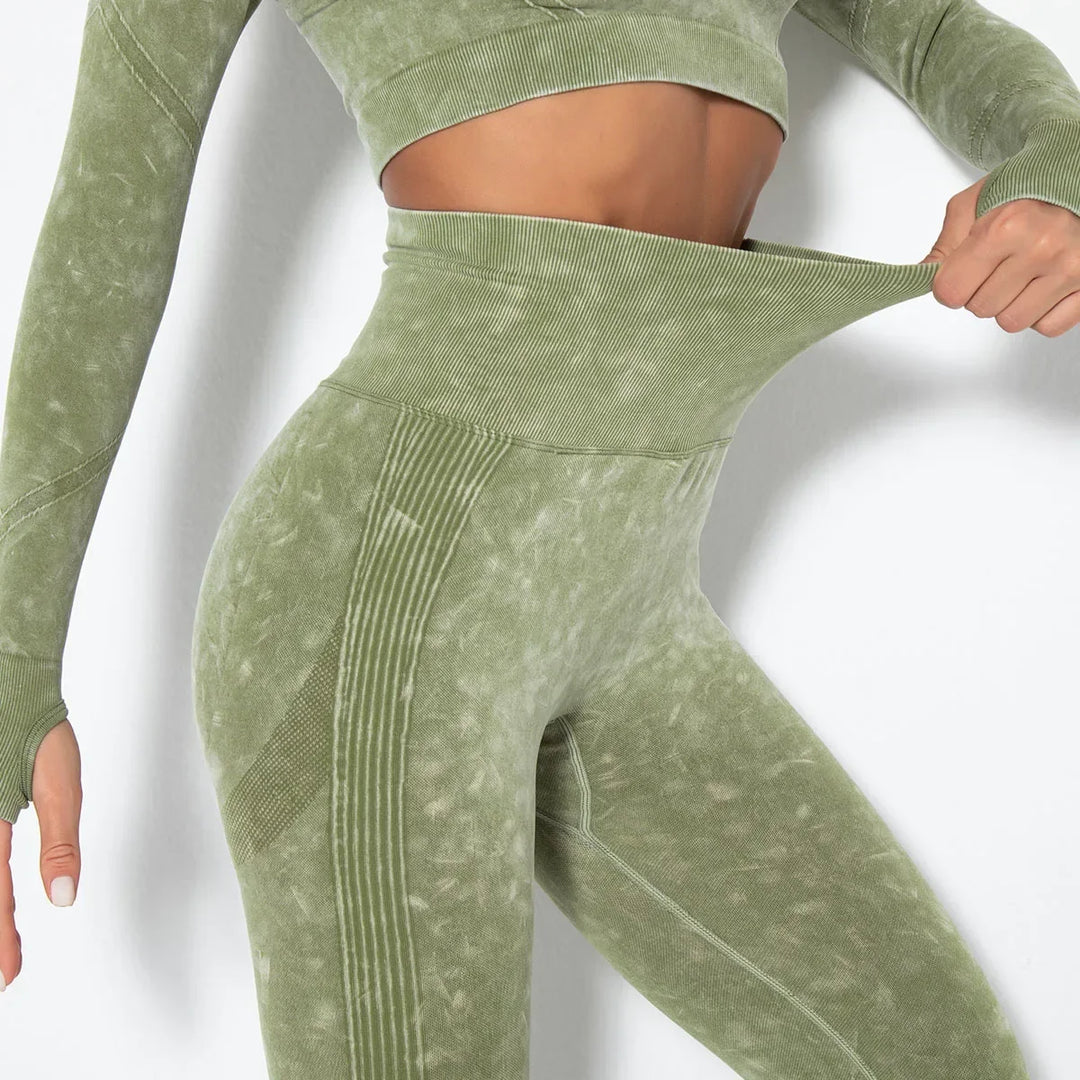 Elara Seamless Sculpt Leggings