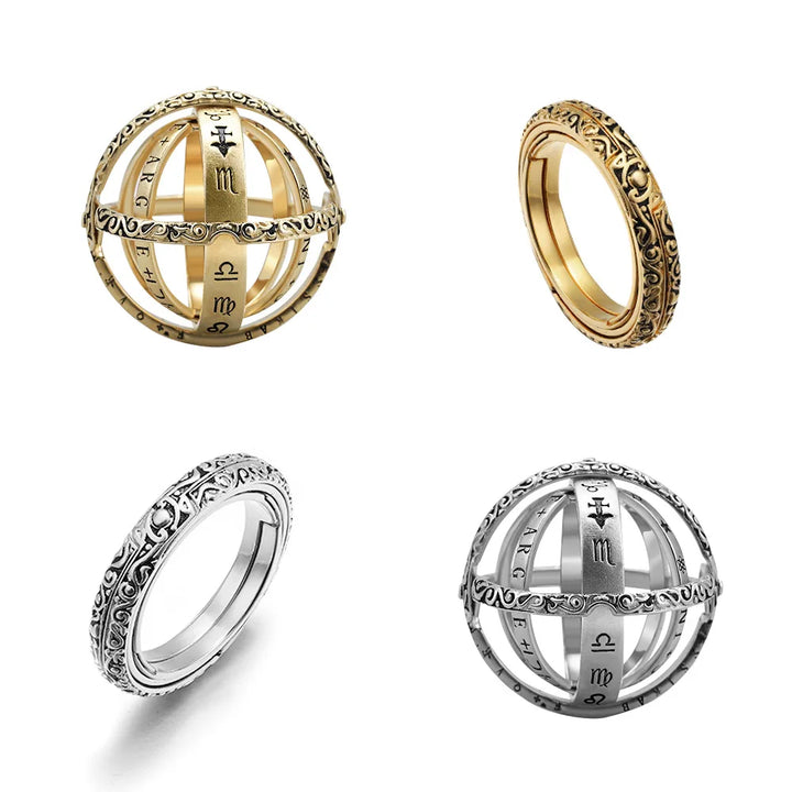 Nova Armillary Sphere Ring