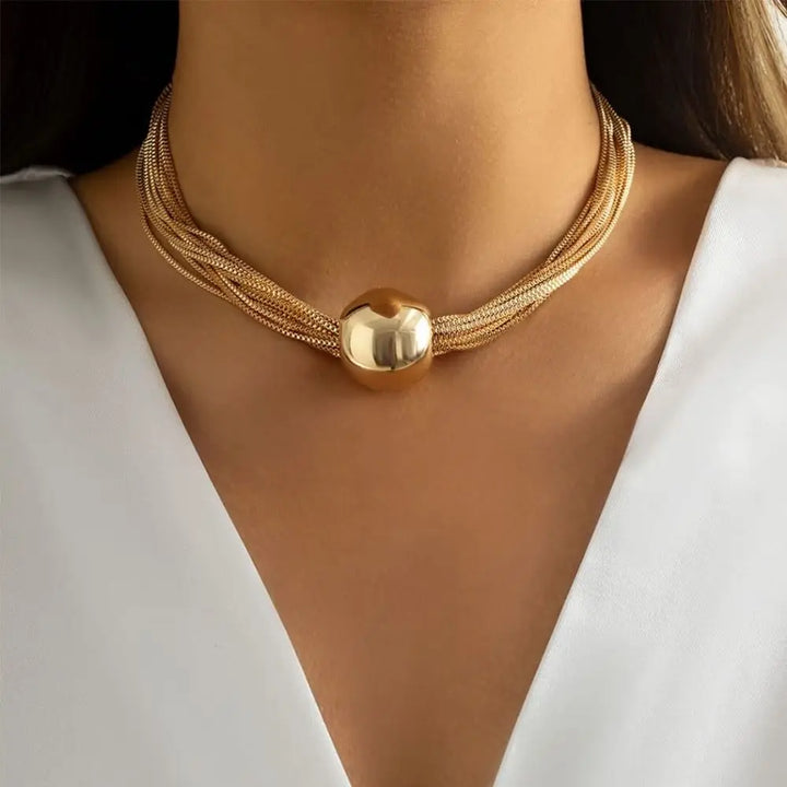 Solara Sphere Droplet Choker