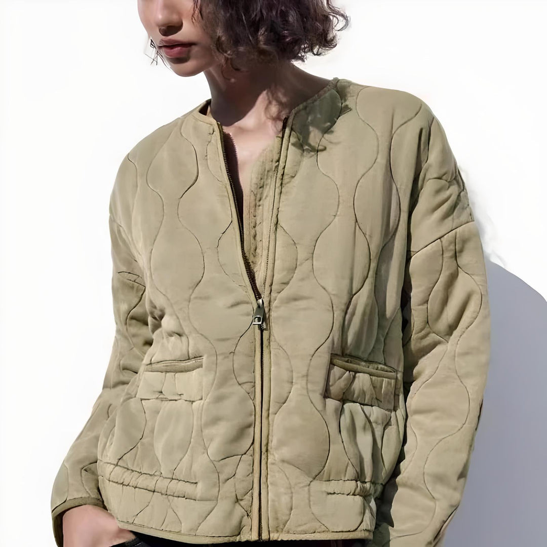 PuffBomb Quilted Jacket