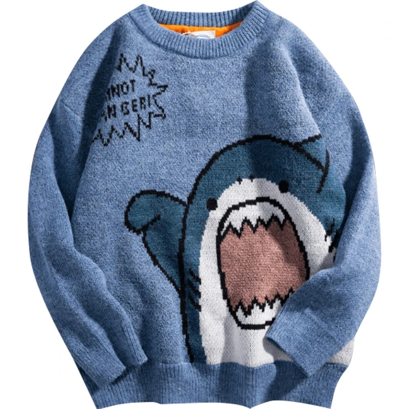 Chomp Scare Knit Jumper