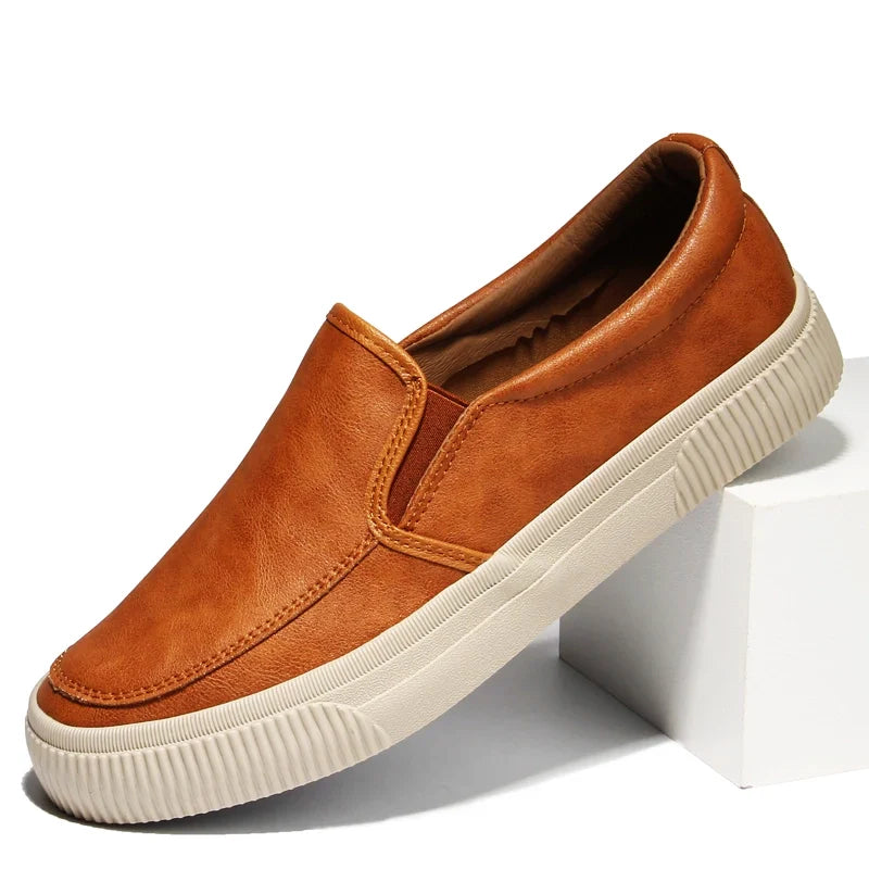 Mountainville Leather Slip-On