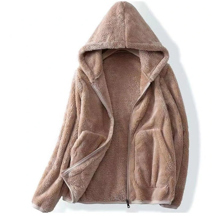 Warm Snuggles Fleece Hoodie