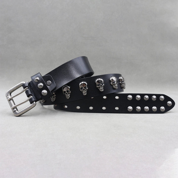 Mercer Studded Leather Belt