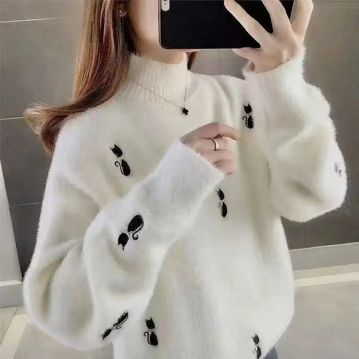 Salem Mochi Cashmere Sweater
