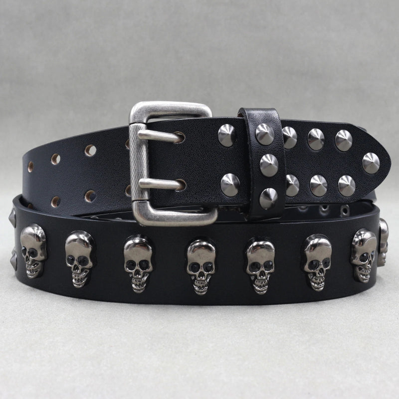 Mercer Studded Leather Belt
