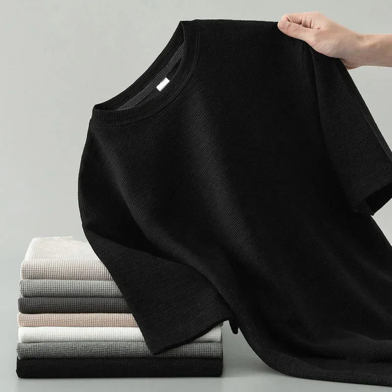 Renley Waffle Knit Tee