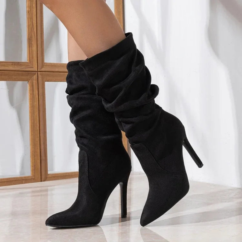 Eilyken Pleated Heels