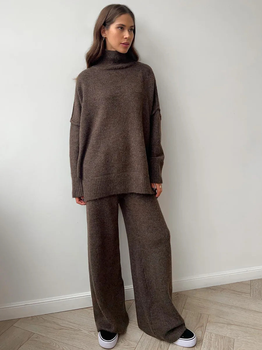 Moira Ultracomfy Turtleneck Loungewear Set