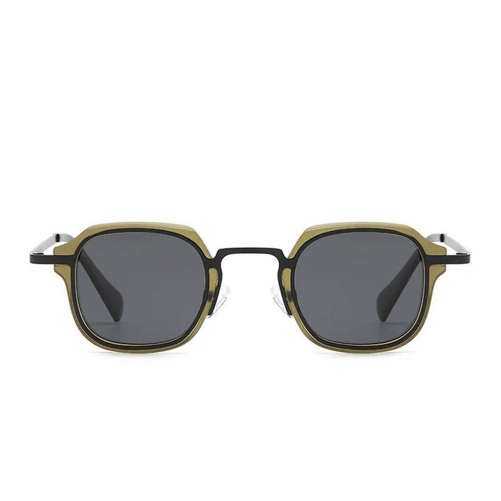 Maverick Punk Square Sunglasses